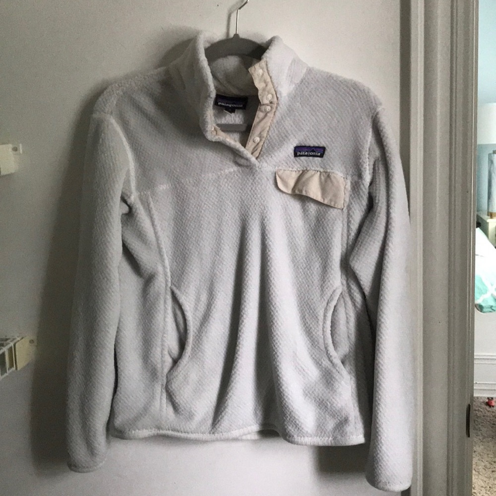 Patagonia White Fleece